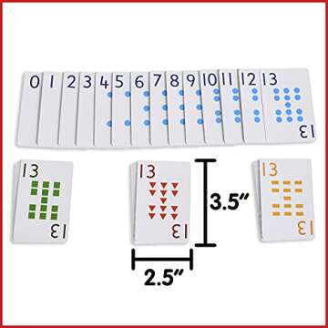 edxeducation School Friendly Playing Cards - Learning Game Set