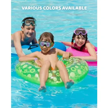 Aegend Kids Swim Goggles - Anti-Fog & UV 2 Pack