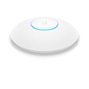 Ubiquiti - UniFi 6,Wireless Long-Range Access Point | US Model | PoE Adapter not Included (U6-LR-US),tri_band