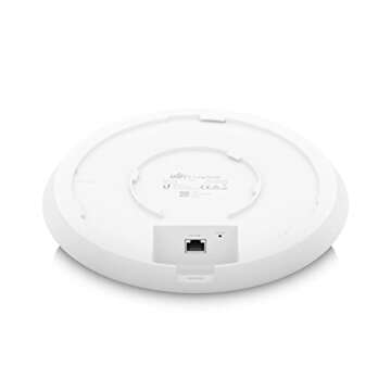 Ubiquiti - UniFi 6,Wireless Long-Range Access Point | US Model | PoE Adapter not Included (U6-LR-US),tri_band
