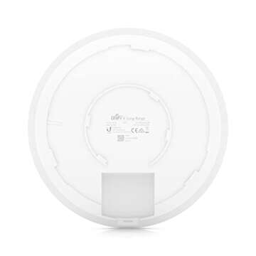 Ubiquiti - UniFi 6,Wireless Long-Range Access Point | US Model | PoE Adapter not Included (U6-LR-US),tri_band