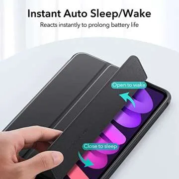 ESR iPad Mini 7 Case with Detachable Cover