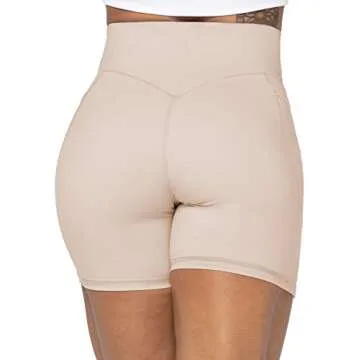 Sunzel Biker Shorts with Pockets for Women - High Waisted