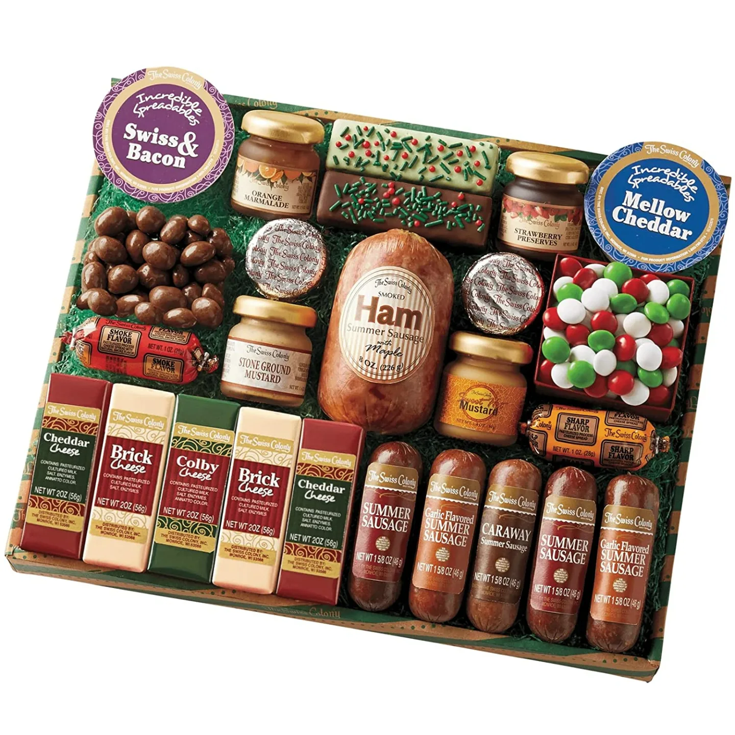 The Swiss Colony 25 Holiday Favorites - Delicious Gifts