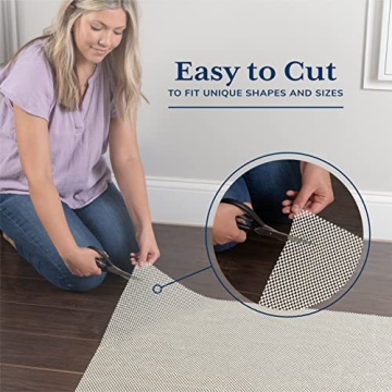 Veken Rug Pad Gripper for Safety and Comfort in Home Living