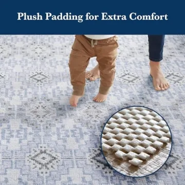 Veken Rug Pad Gripper for Safety and Comfort in Home Living