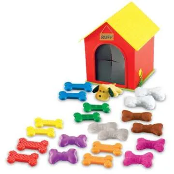 Ruff's House Teaching Tactile Set for Sensory Learning