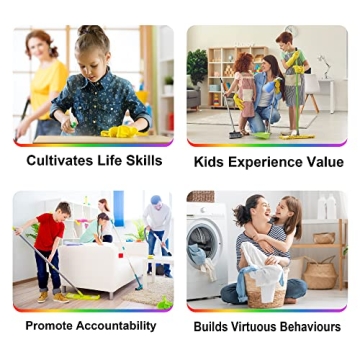 Magnetic Chore Chart Set for Kids and Adults - 3 Pieces