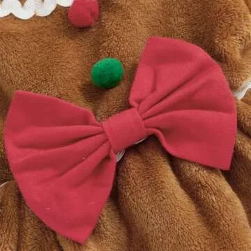 Adorable Christmas Outfit for Baby Girls 0-18 Months