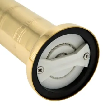 Alexander Home The Original European Mill (Brass, 8-Inch Salt)