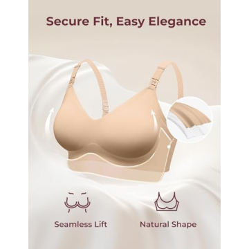Momcozy Nursing Bras: Seamless Comfort for Moms