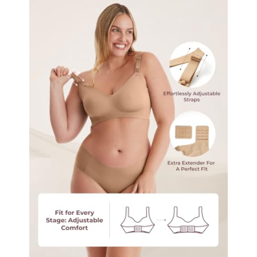 Momcozy Nursing Bras: Seamless Comfort for Moms