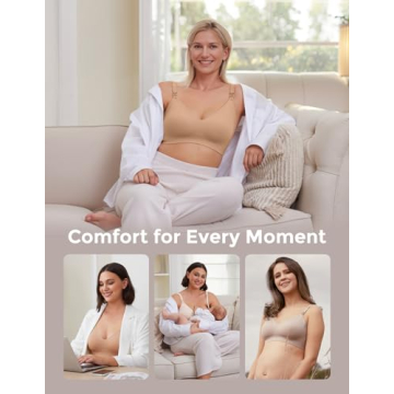 Momcozy Nursing Bras: Seamless Comfort for Moms