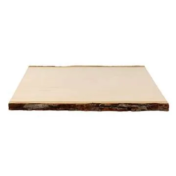 Walnut Hollow Basswood Plank for Wood Burning and Crafts