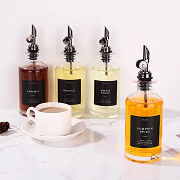 Molimoli Olive Oil Dispenser Set - Elegant Glass Bottles