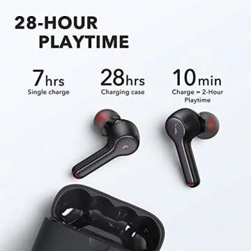 Soundcore Liberty Air 2 Wireless Earbuds with HearID for Personalized Sound