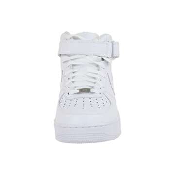 Nike Men's Hightop Trainers High-top, White, 9.5 US