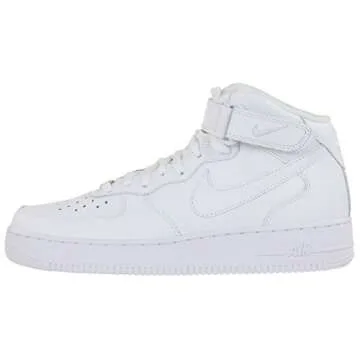Nike Men's Hightop Trainers High-top, White, 9.5 US