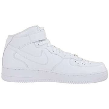 Nike Men's Hightop Trainers High-top, White, 9.5 US