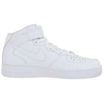 Nike Men's Hightop Trainers High-top, White, 9.5 US