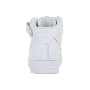 Nike Men's Hightop Trainers High-top, White, 9.5 US