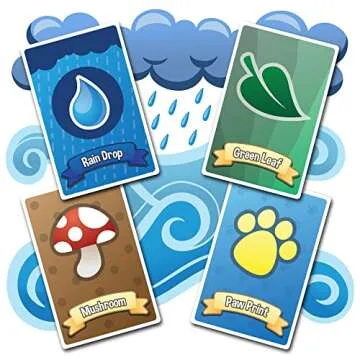 Jumping High Fives Noah’s Animal Rescue - Cooperative Noah’s Ark Animal Bible Story Board Game for Kids Ages 4+, No Reading Required and Easy to Learn, Perfect for Family Game Night