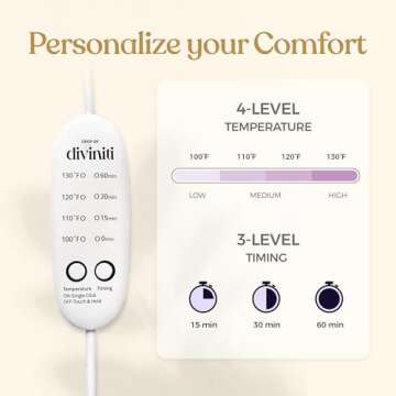 Heated Eye Mask for Dry Eye Relief - Stye Eye Treatment, Warming Eye Mask for Dry Eyes Mask Warm Compress for Eyes, Sinus Mask Heated Eye Patch - Dry Eye Mask Moist Heat Electric Warming - Champagne