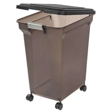 Airtight Dog Food Storage Container Up to 58 lbs