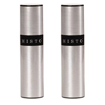 Misto Aluminum Oil Sprayer Set for Healthy Cooking and Flavor