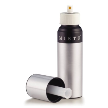 Misto Aluminum Oil Sprayer Set for Healthy Cooking and Flavor