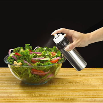 Misto Aluminum Oil Sprayer Set for Healthy Cooking and Flavor