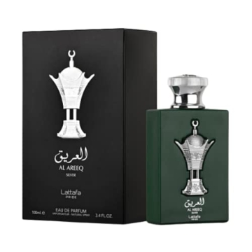 Lattafa Al Areeq Silver Eau De Parfum - Bold Unisex Fragrance