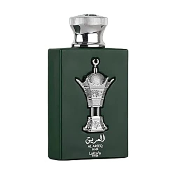 Lattafa Al Areeq Silver Unisex Perfume - Bold & Captivating