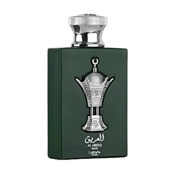 Lattafa Al Areeq Silver Unisex Perfume - Bold & Captivating