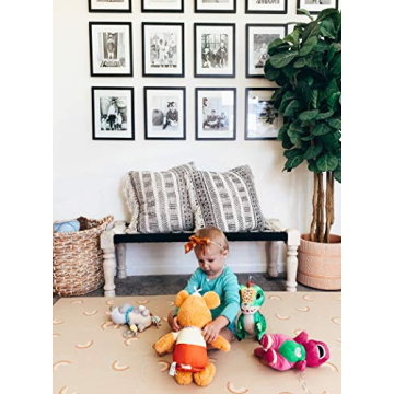 Yay Mats Stylish Extra Large Baby Play Mat Safe Soft Foam