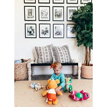 Yay Mats Stylish Extra Large Baby Play Mat Safe Soft Foam