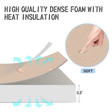 Yay Mats Stylish Extra Large Baby Play Mat Safe Soft Foam