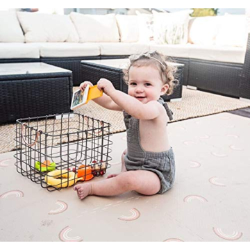 Yay Mats Stylish Extra Large Baby Play Mat Safe Soft Foam