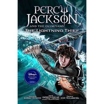 Percy Jackson and the Olympians: The Lightning Thief: The Graphic Novel (Percy Jackson and the Olymp...