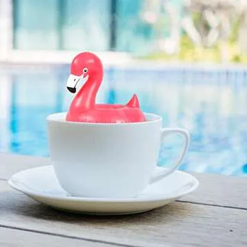 Genuine Fred Float Tea Flamingo Tea Infuser for All Ages