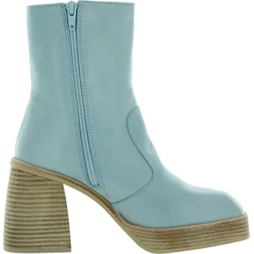 Trendy Free People Womens Ruby Platform Ankle Boots