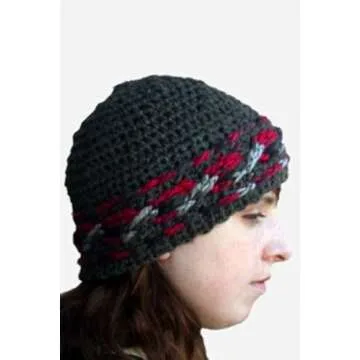 Cascade Yarns 128 Superwash Black #815 - Durable and Soft Yarn