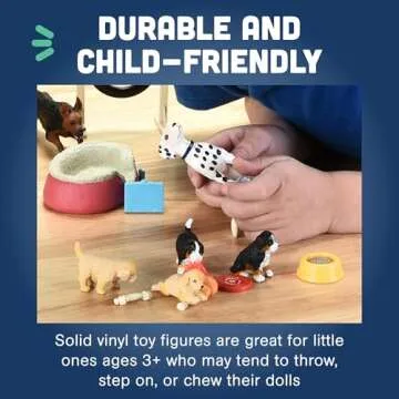 Constructive Playthings Dog Academy Playset for Ages 4+