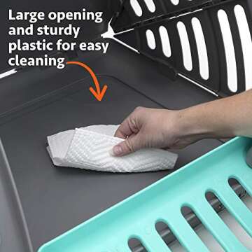 Sport Pet Designs Foldable Cat Carrier for Easy Travel