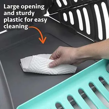 Sport Pet Designs Foldable Cat Carrier for Easy Travel