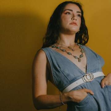 IFENDEI Women Faux Leather Belt for Jeans Dress Waist Belts with Gold Ring Buckle White Large