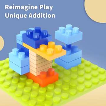 FUN LITTLE TOYS 1100 Piece Classic Bricks Building Toy Set Creative Play Set for Kids Boys and Girls 4-99