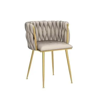 Stylish NIOIIKIT Velvet Dining Chairs Set - Elegant Comfort