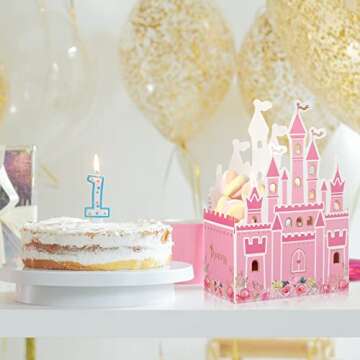 Enchanting Castle Candy Boxes for Princess Parties