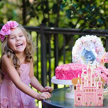 Enchanting Castle Candy Boxes for Princess Parties